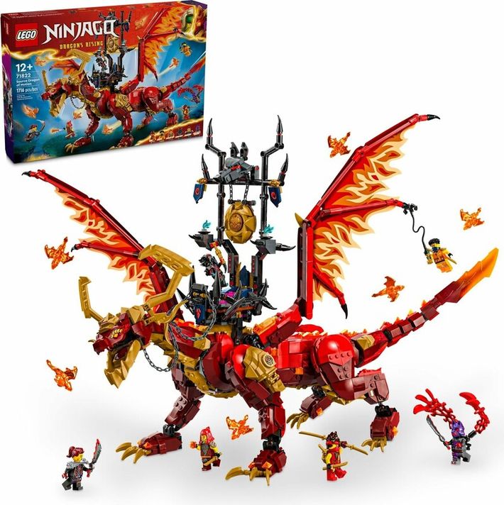LEGO - NINJAGO 71822 Dragonul de luptă