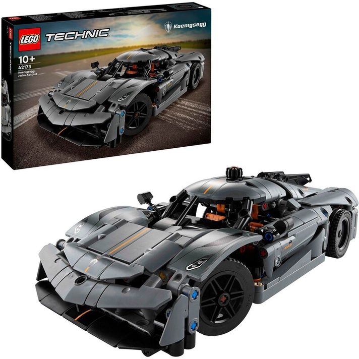 LEGO - Technic 42173 Mașina hiper Koenigsegg Jesko Absolut