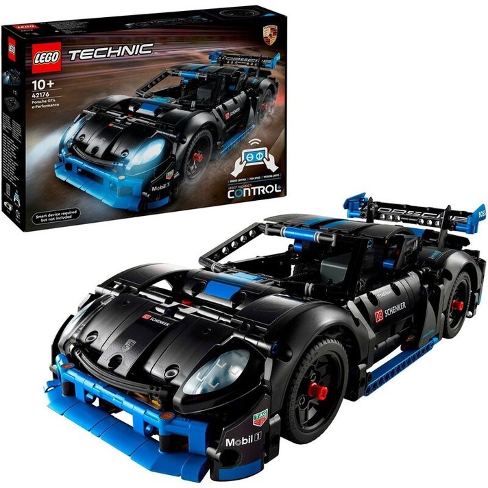 LEGO - Technic 42176 Mașină de curse Porsche GT4 e-Performance