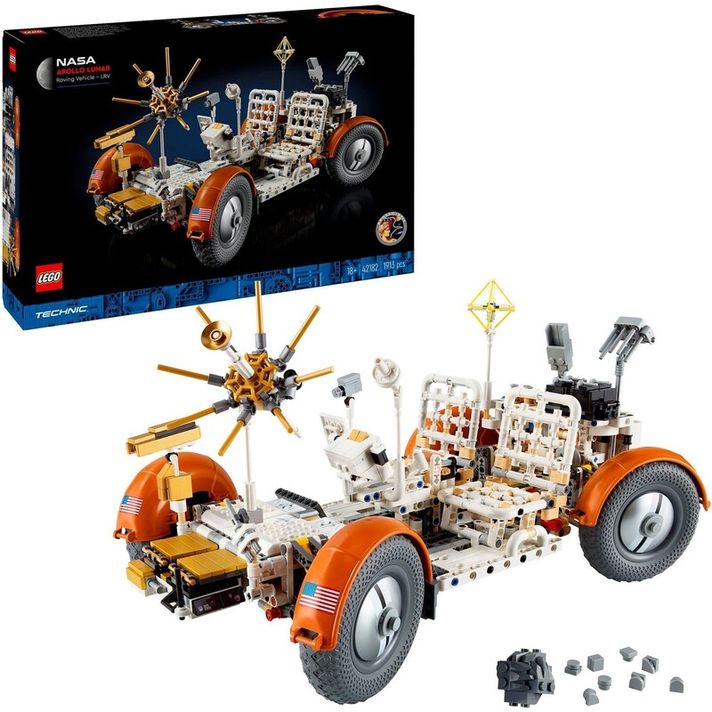 LEGO - Technic 42182 Vehicul de explorare lunar NASA Apollo - LRV