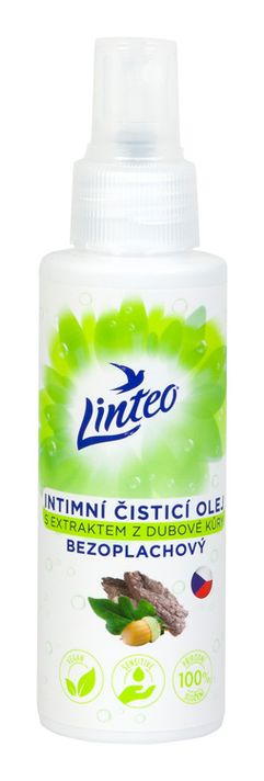 LINTEO - Ulei de curățare intimă din scoarță de stejar 100ml