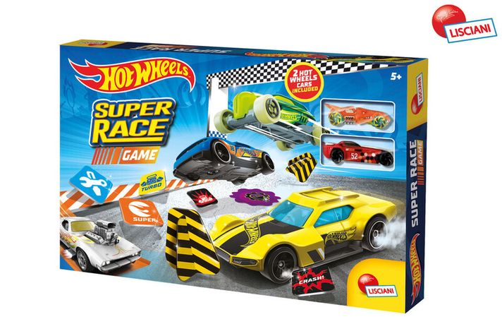 LISCIANI -  Joc Hot Wheels cu ma?ini de jucărie