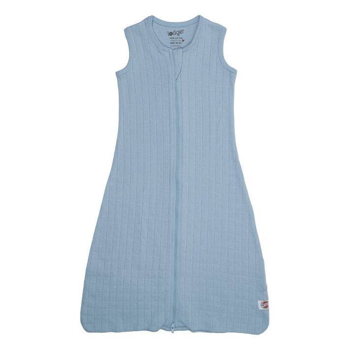 LODGER - Hopper Sleeveless Solid Blue Fogg 68/80