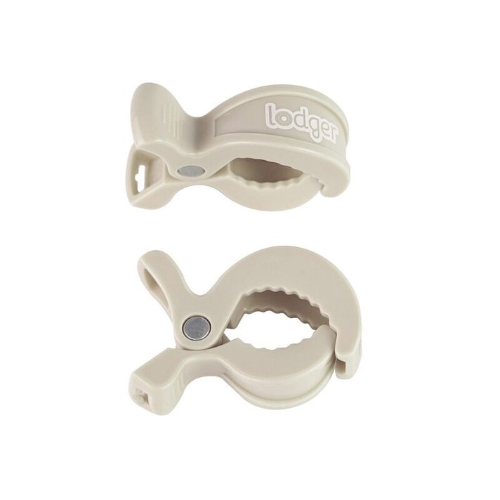 LODGER - Swaddle Clip 2 pachete Birch