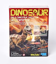MAC TOYS - Schelet de dinozaur - Velociraptor