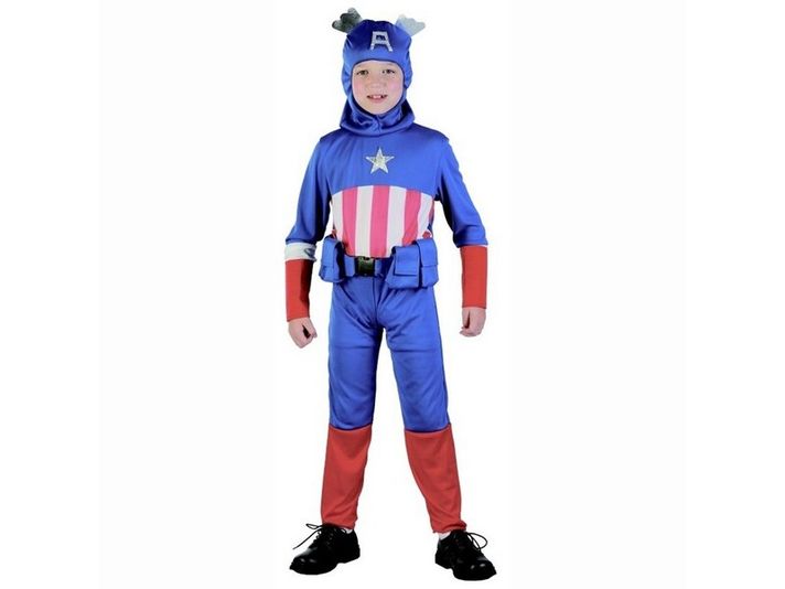 MADE - Costum de carnaval Hero, 120-130cm