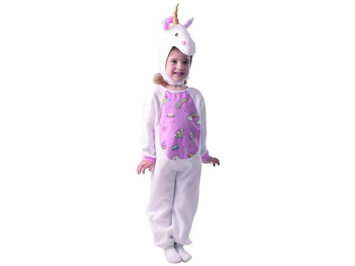 MADE - Costum de carnaval - unicorn, 80 - 92 cm