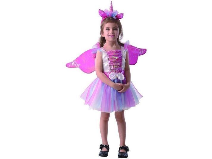 MADE - Costum de carnaval - unicorn, 80 - 92 cm