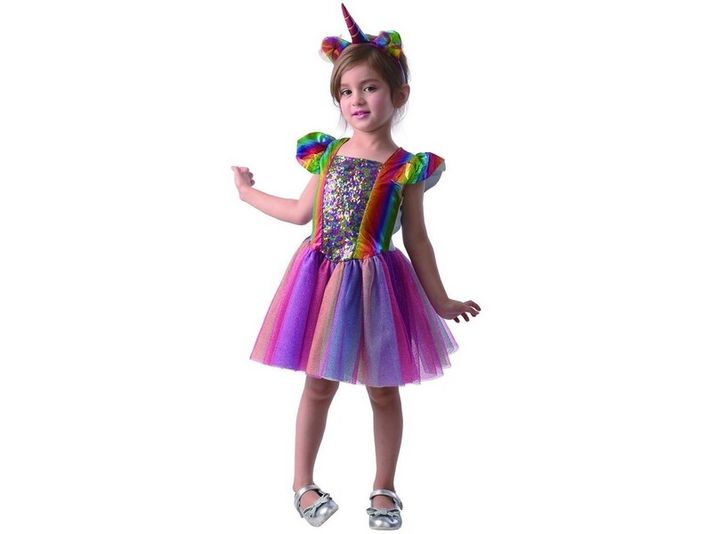 MADE - Costum de carnaval - unicorn, 92 - 104 cm