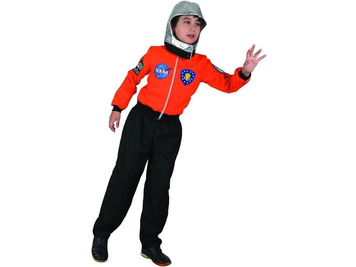 MADE - Costum de carnaval - astronaut, 120 - 130 cm