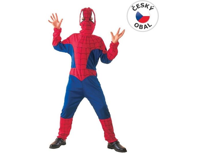 MADE - Costum de carnaval - Spider Hero, 130-140cm