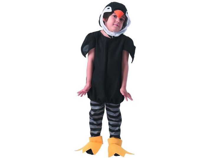 MADE - Costum de carnaval - Pinguin, 80 -92 cm