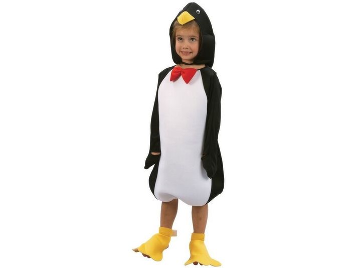 MADE - Costum de carnaval - Pinguin, 92 -104 cm