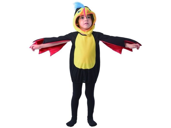 MADE - Costum de carnaval - tucan, 80-92 cm