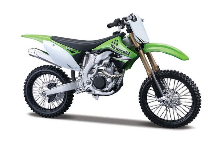 MAISTO - Motocicletă AL - Kawasaki KX 450F, 1:12