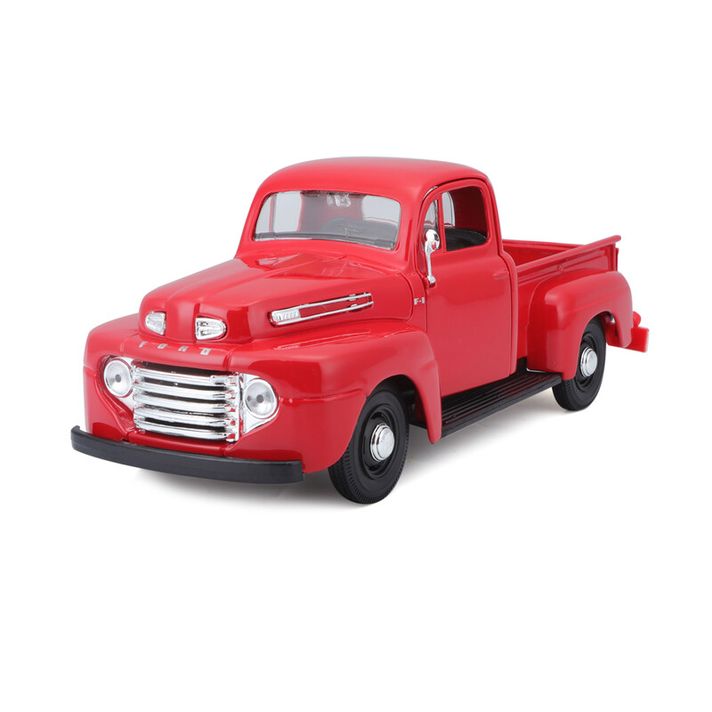 MAISTO - 1948 Ford F-1 Pickup, roșu, 1:25