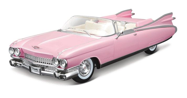 MAISTO - 1959 Cadillac Eldorado Biarritz, roz, 1:18