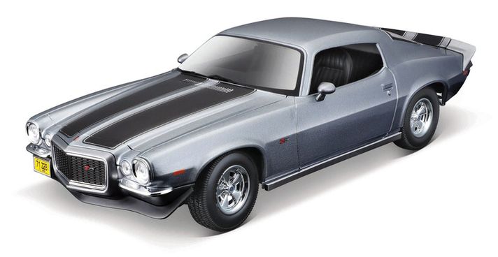 MAISTO - 1971 Chevrolet Camaro, gri, 1:18