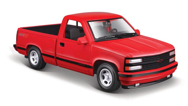 MAISTO - 1993 Chevrolet 454 SS Pick-up, 1:24