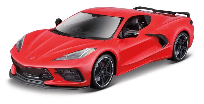 MAISTO - 2020 Chevrolet® Corvette® Stingray, roșu, 1:18