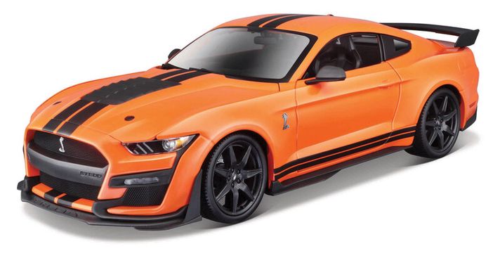 MAISTO - 2020 Ford Shelby GT500, portocaliu, 1:18