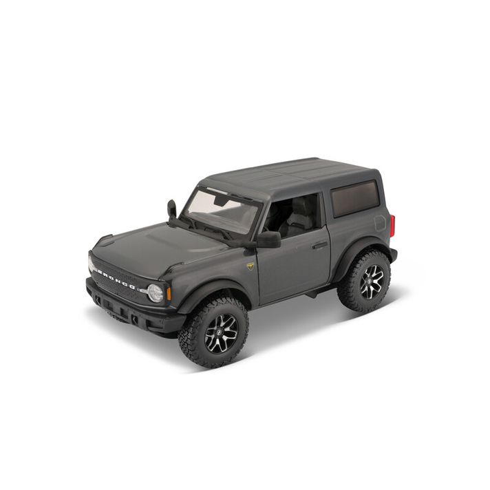 MAISTO - 2021 Ford Bronco, met. gri închis, 1:24