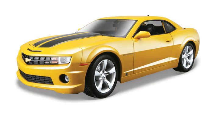 MAISTO - Chevrolet Camaro RS 2010, galben, 1:18