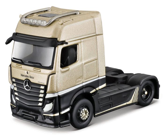 MAISTO - Custom Rigs-Mercedes-Benz Actros 1851, auriu-negru, 1:64