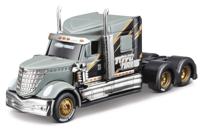 MAISTO - Design Custom Rigs, International Lone Star, gri, 1:64