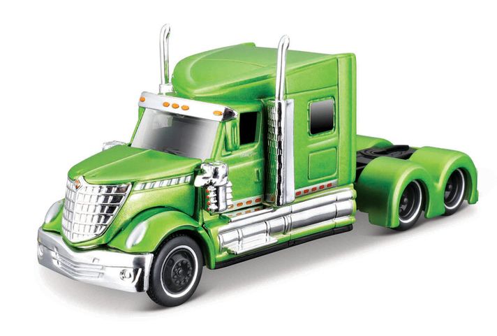 MAISTO - Design Custom Rigs, International Lone Star, verde, 1:64