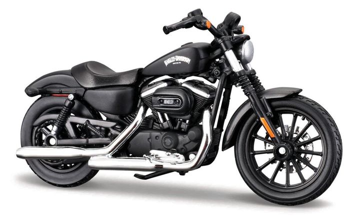 MAISTO - HD - 2014 Sportster® Iron 883™, negru mat, 1:18