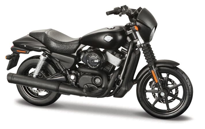 MAISTO - HD - 2015 Harley-Davidson Street® 750, negru mat, 1:18