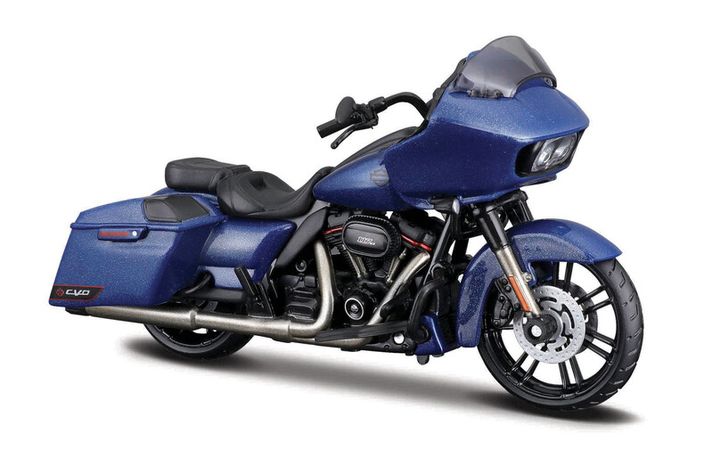 MAISTO - HD - Motocicletă - 2022 CVO Road Glide, cutie blister, 1:18