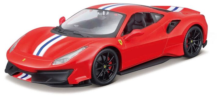 MAISTO - KIT FERRARI ASSEMBLY LINE, Ferrari AL - Ferrari 488 Pista, 1:24