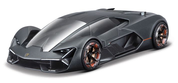 MAISTO - Lamborghini Terzo Millennio, metal gri, assembly line, 1:24