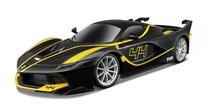 MAISTO - Maisto RC - 1:14 RC (2.4G, Cell battery) ~ Ferrari FXX K, negru