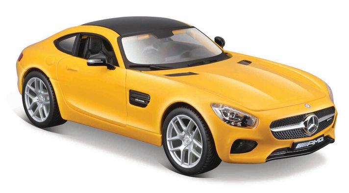 MAISTO - Mercedes-AMG GT, galben, 1:24