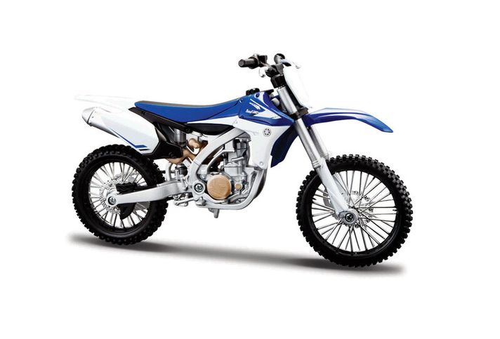 MAISTO - Motocicletă, 2013 Yamaha YZ450F, 1:12