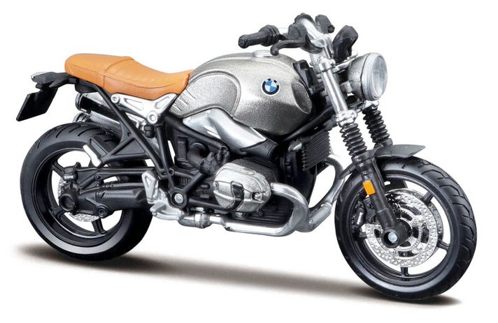 MAISTO – Motocicletă, BMW R nineT Scrambler, 1:18