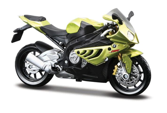 MAISTO – Motocicletă, BMW S 1000 RR, 1:18