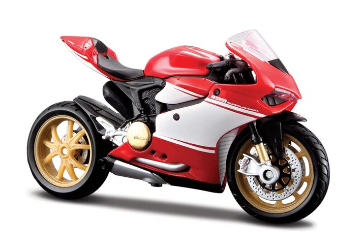 MAISTO – Motocicletă, Ducati 1199 Superleggera, 1:18