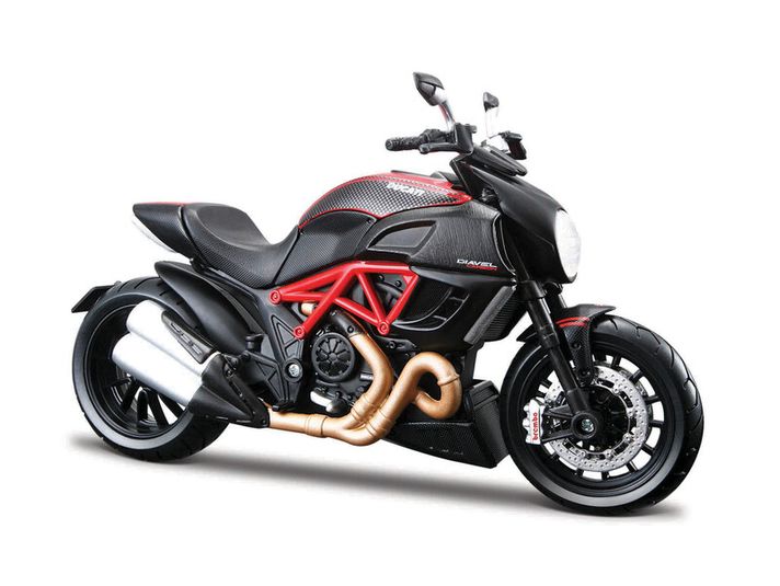 MAISTO - Motocicletă, Ducati Diavel Carbon, 1:12