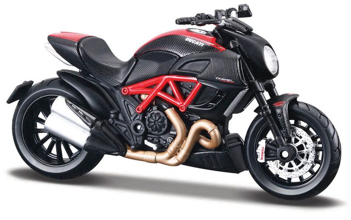 MAISTO – Motocicletă, Ducati Diavel Carbon, 1:18