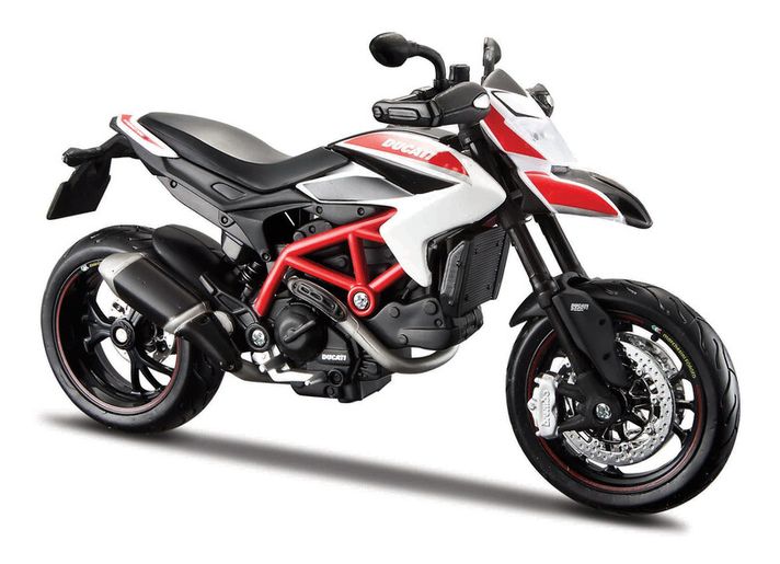 MAISTO - Motocicletă, Ducati Hypermotard SP, 1:12