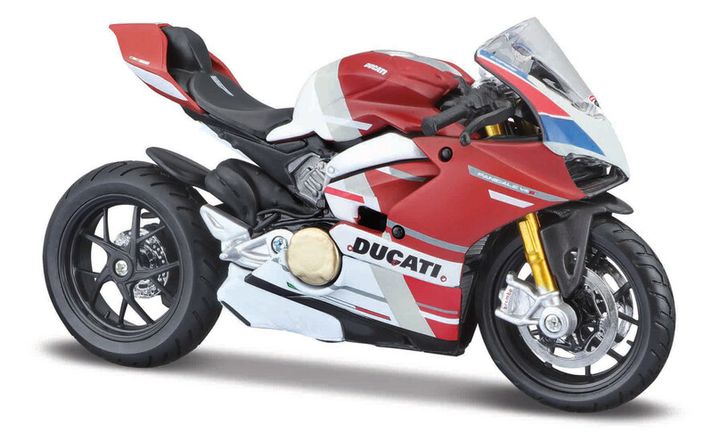 MAISTO – Motocicletă, Ducati Panigale V4 S Corse, 1:18