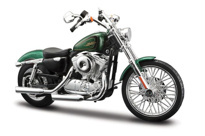 MAISTO – Motocicletă - HARLEY DAVIDSON, 2013 XL 1200V Seventy-two, 1:12