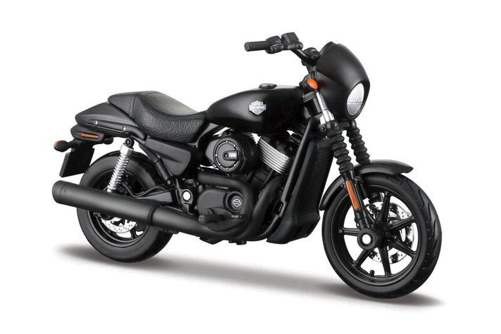 MAISTO – Motocicletă - HARLEY DAVIDSON, 2015 Street 750, 1:12