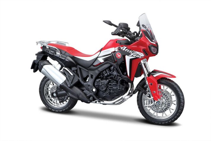 MAISTO – Motocicletă, Honda Africa Twin DCT, 1:18