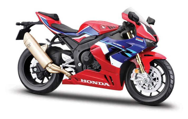 MAISTO – Motocicletă, Honda CBR1000RR-R Fireblade SP, 1:18