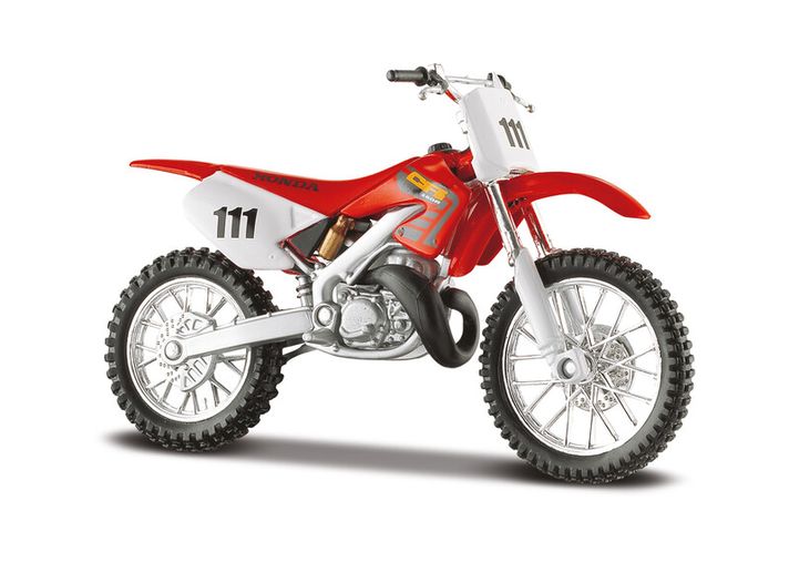 MAISTO – Motocicletă, Honda CR250R, 1:18